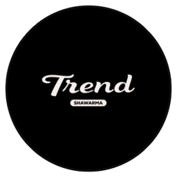 Trend Shawarma logo.
